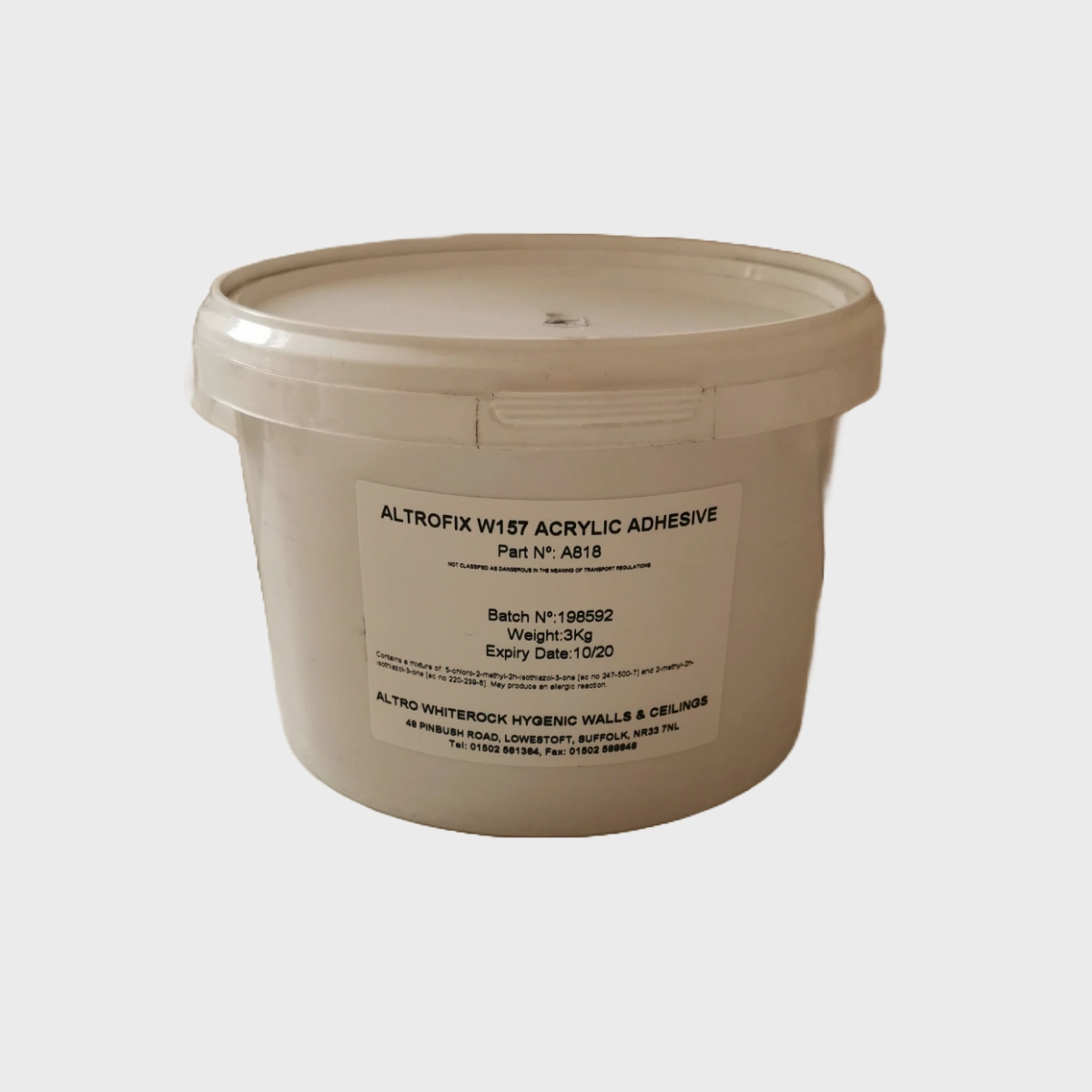Altro W157 Water Based Adhesive