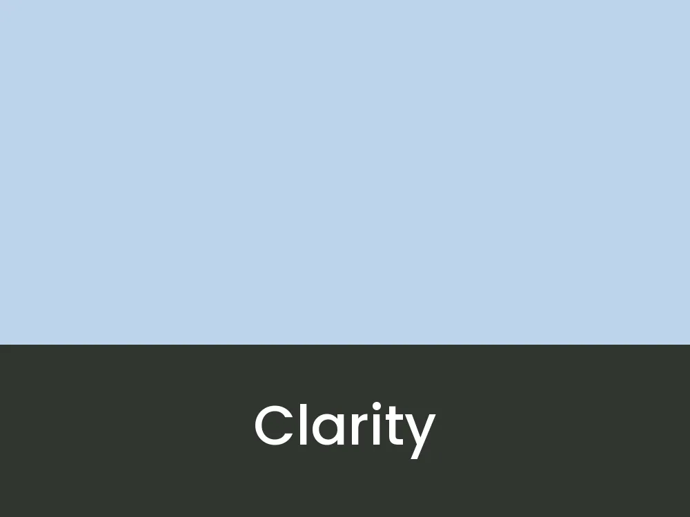 Clarity